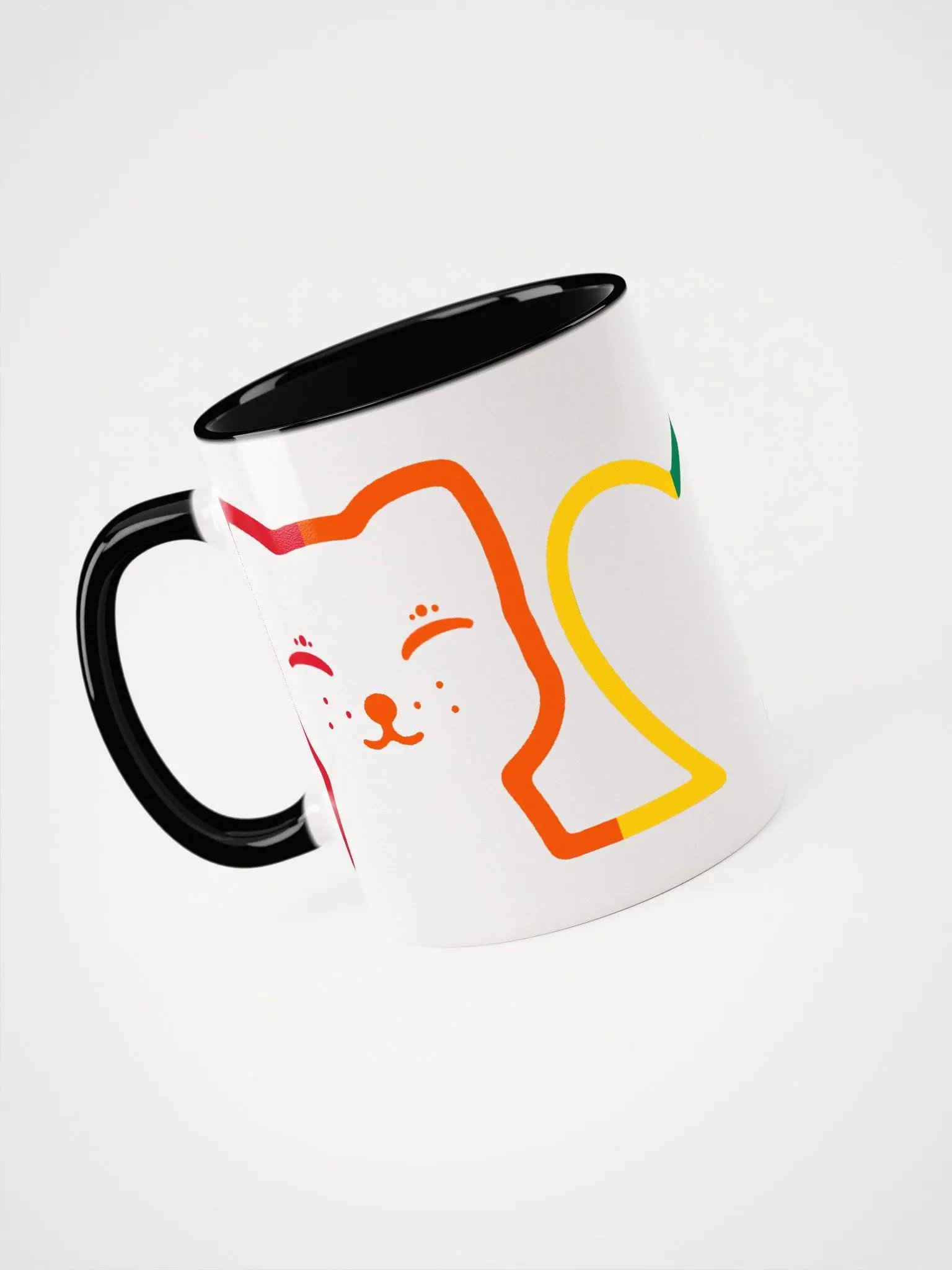 TwiLaPride Mug (White) product image (3)