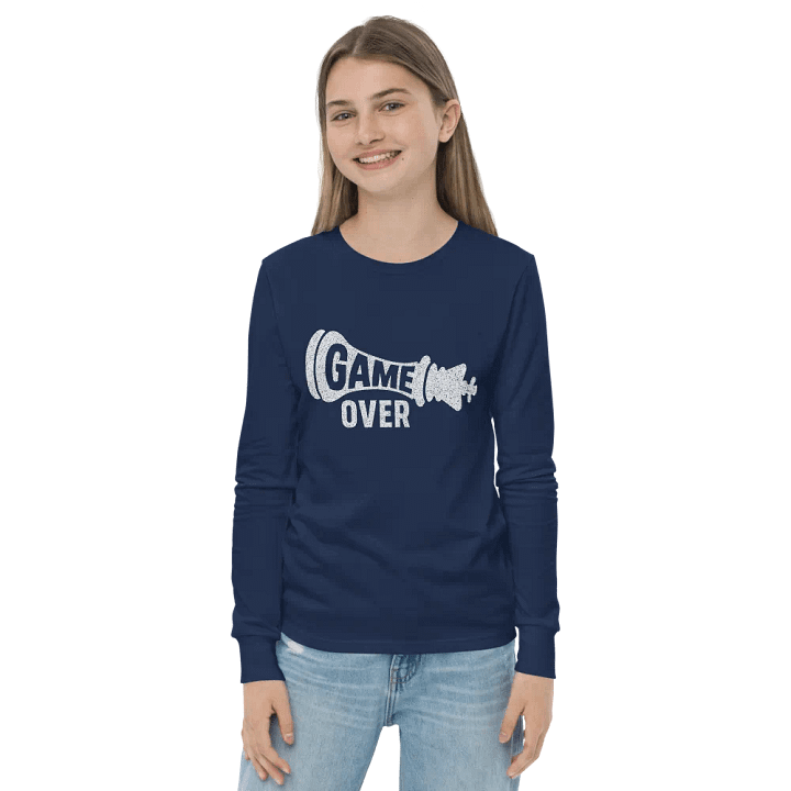 Game Over - Youth Long Sleeve T-Shirt product image (2)