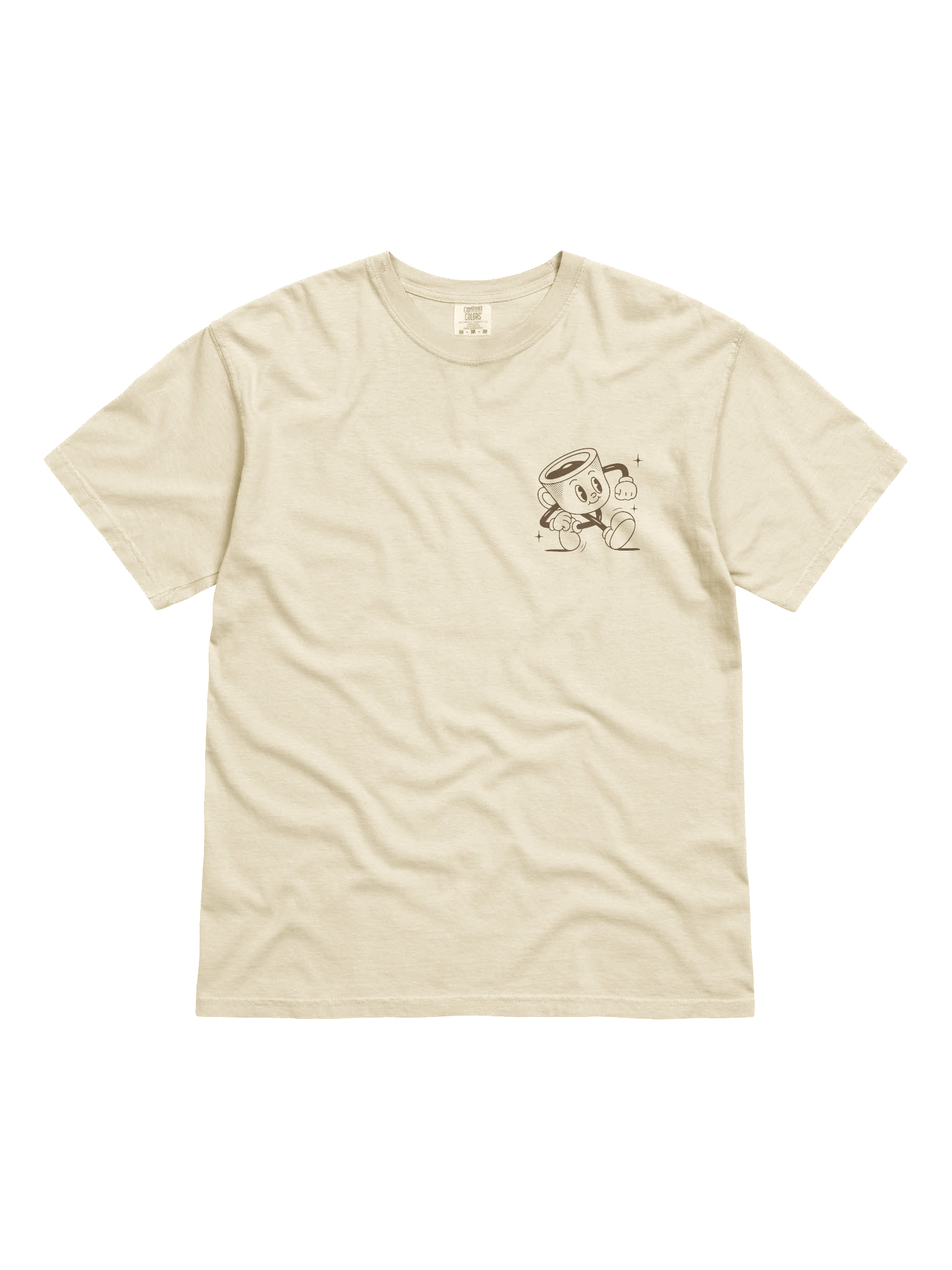 More Espresso Less Depresso Retro Tee product image (5)