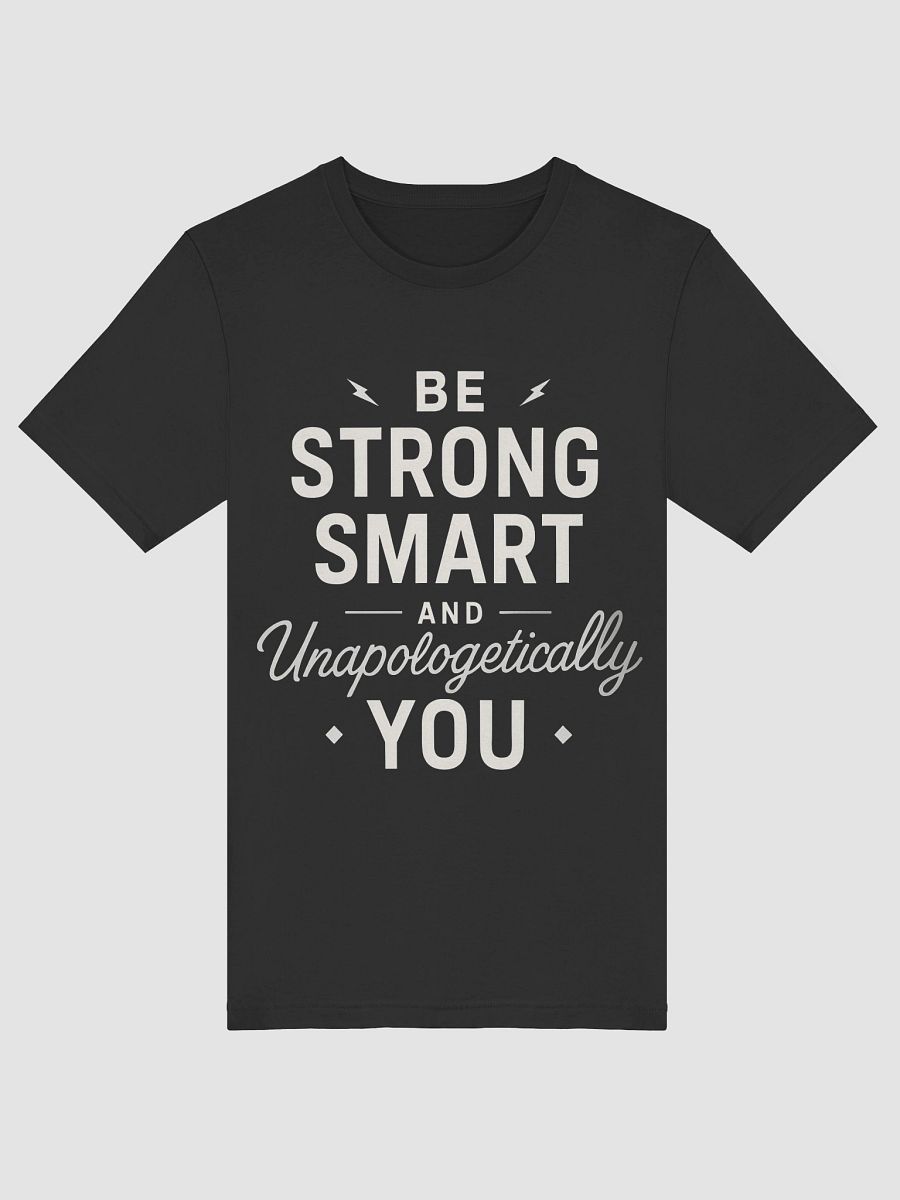 Unlock Your True Power with Sydney Sweeney’s Inspirational Quote:  Be Strong, Smart, and Unapologetically You — Wear It, Live It, Own It! product image (5)