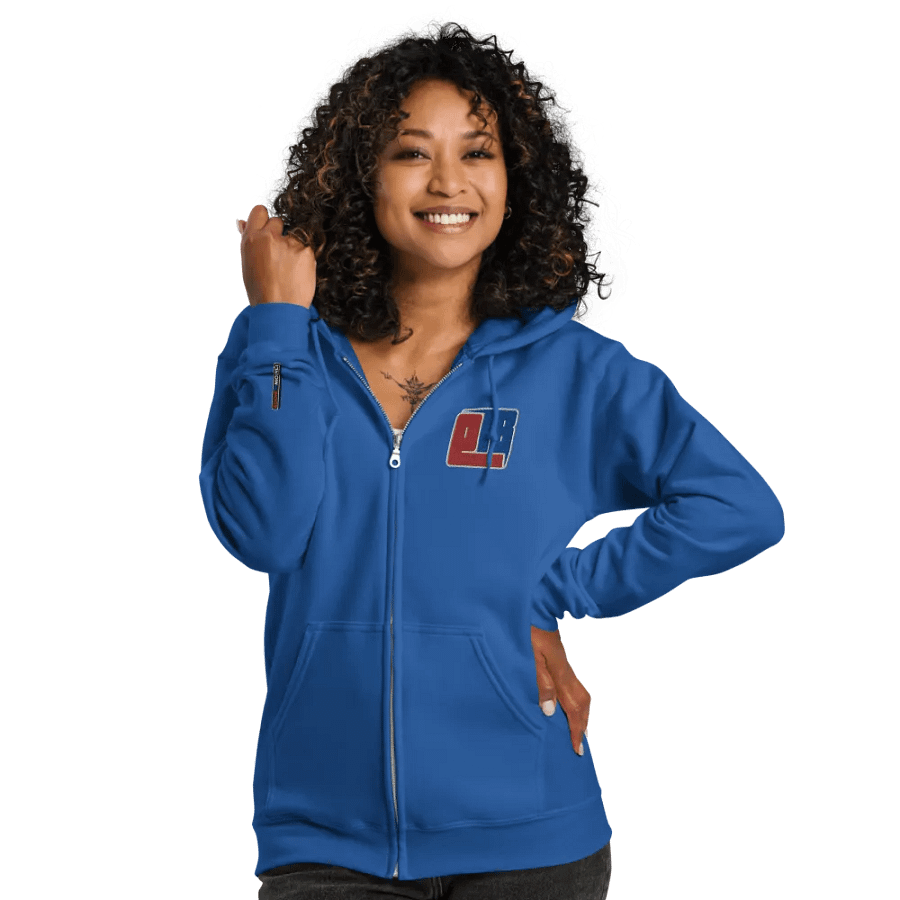 E18 Logo Zip Hoodie product image (8)