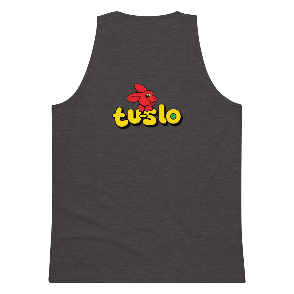 TU-SLO UNISEX EMBROIDERED SLEEVELESS TEE product image (3)