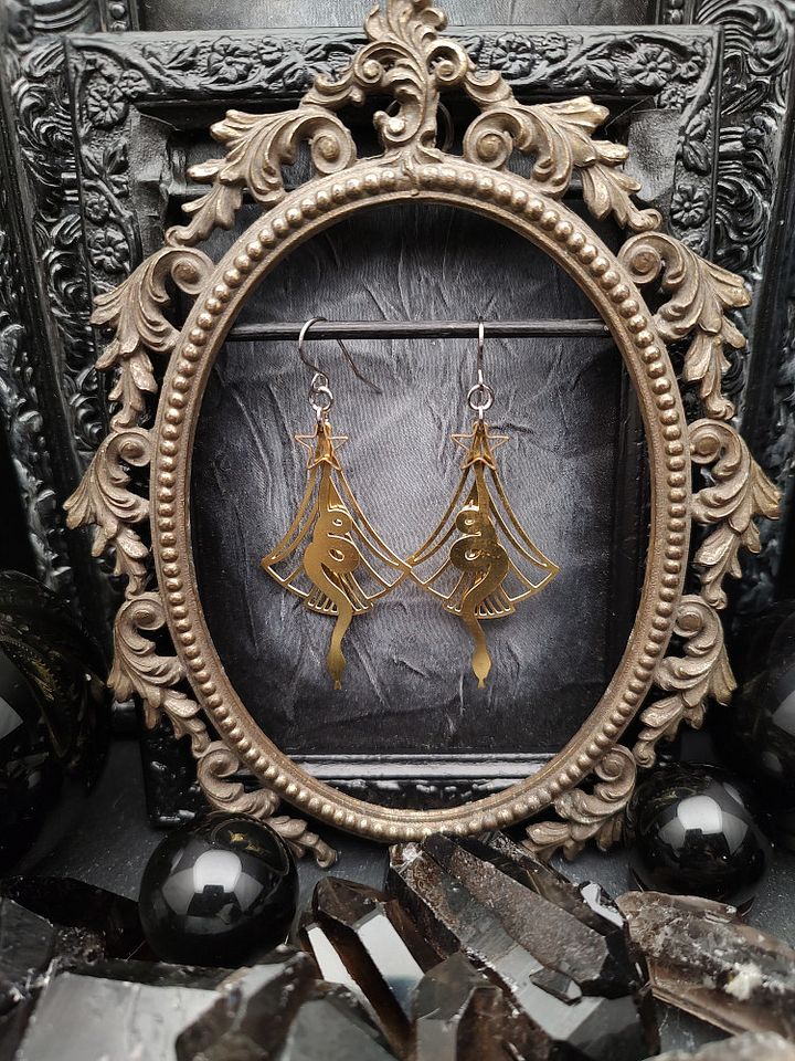 Earrings Familiars - Deco Star Serpent product image (2)