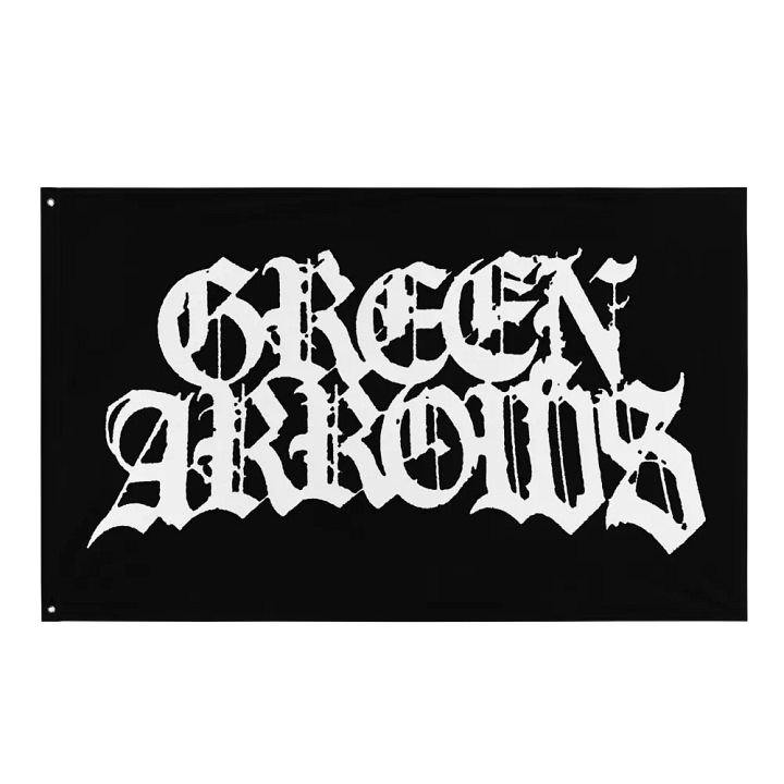 Green Arrows flag product image (1)