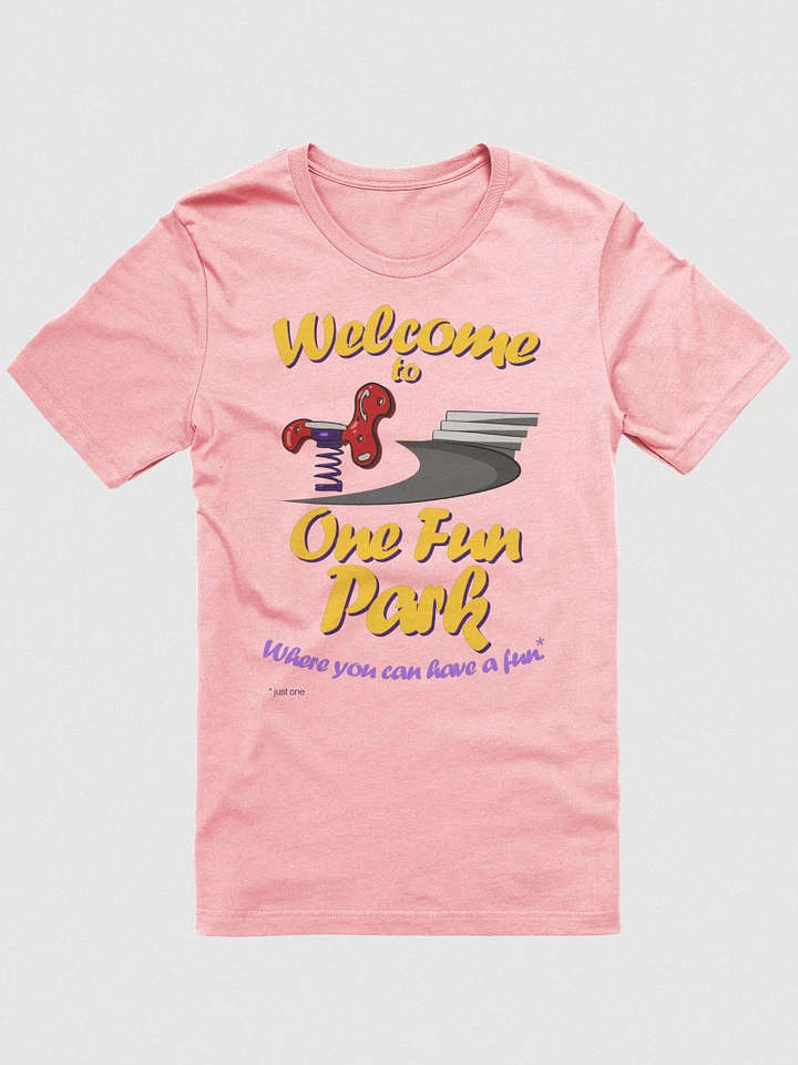 One Fun Park Unisex t-Shirt product image (2)