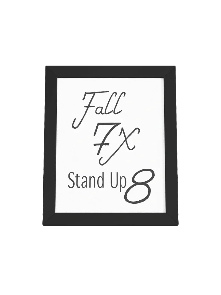DK Fitness Art: Fall 7x Stand Up 8 product image (2)
