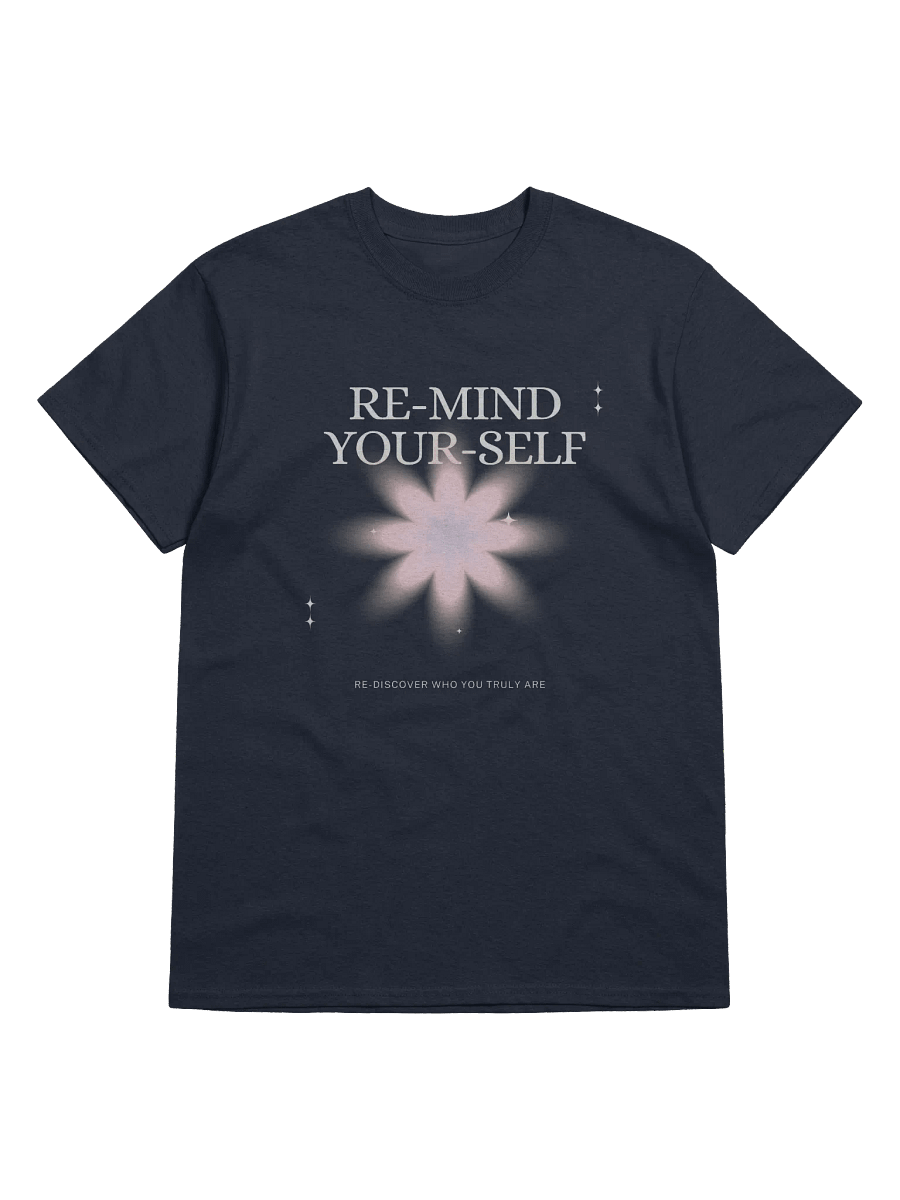 Re-Mind-Your-Self Floral T-Shirt product image (1)