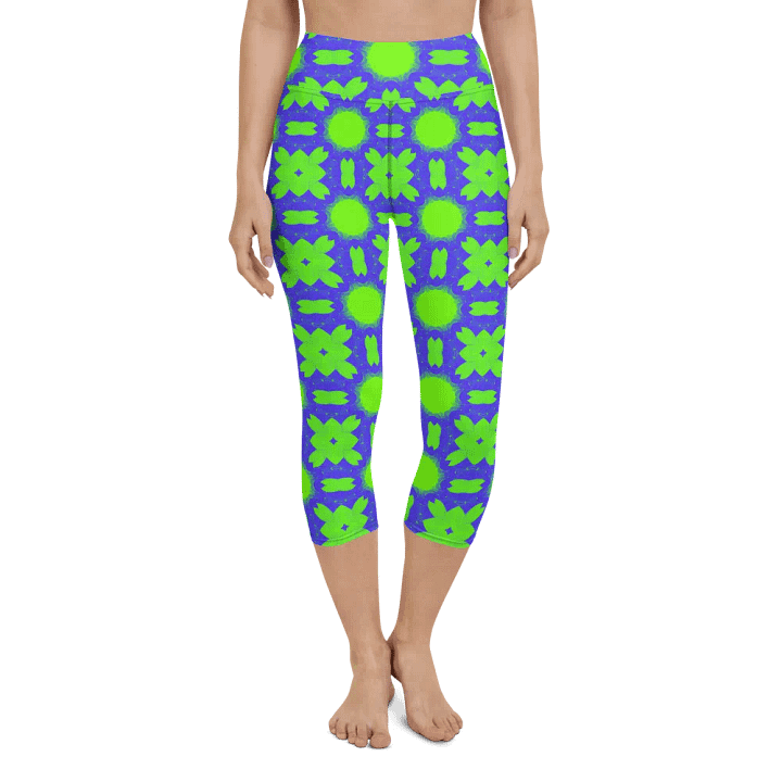 Square Spectrum Capri Leggings product image (1)