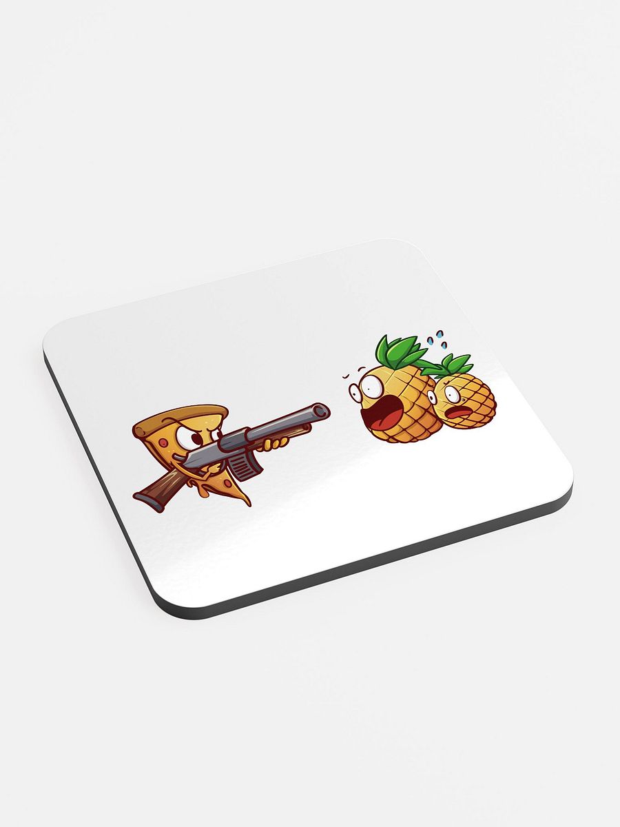 Pizza Hates Pineapple Coaster product image (2)