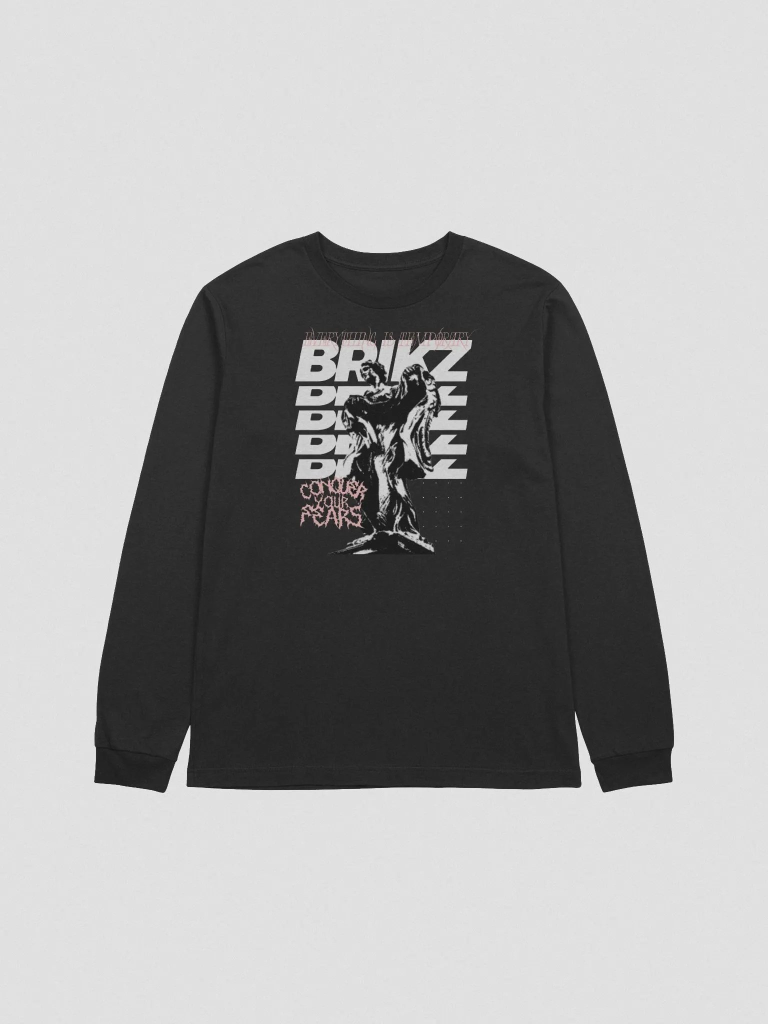 Conquer Your Fears longsleeve product image (1)