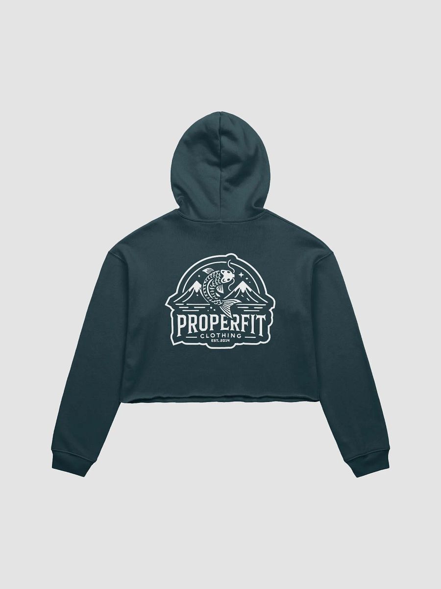 Koi Fish Crop Hoodie product image (1)