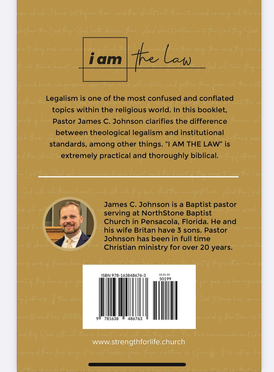 I Am the Law product image (3)