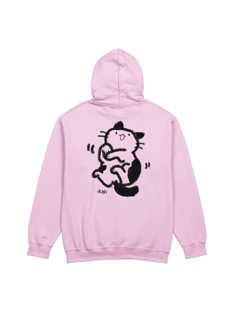 rolling on the floor — pastel front/back hoodie product image (1)