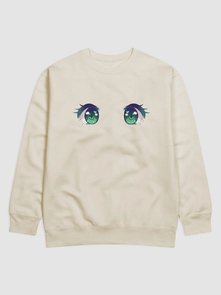 Heart-Eyed Cartoon Sweatshirt product image (5)
