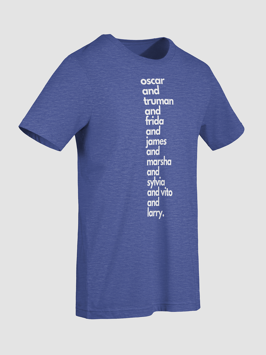 Queer Roll Call Tee product image (69)