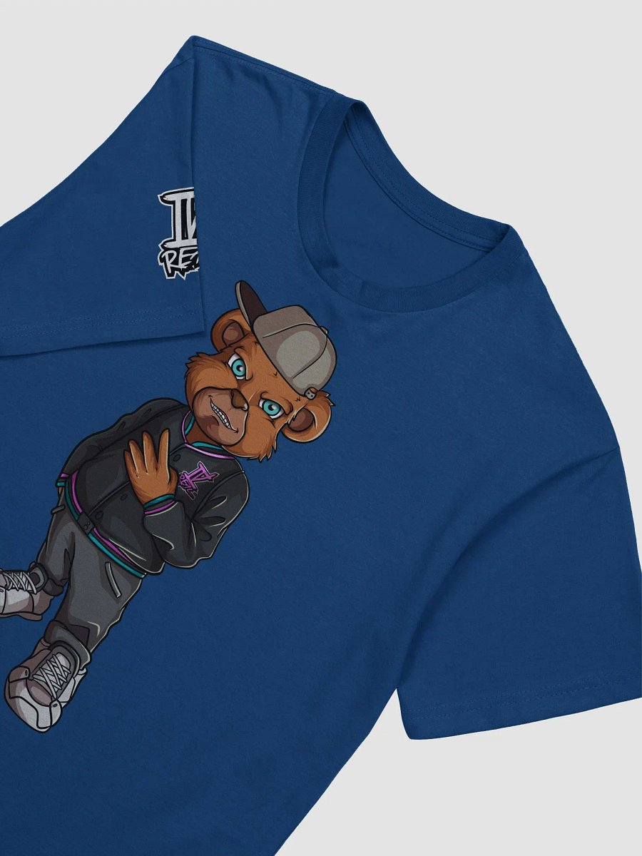 Standing Bear Blue T-Shirt product image (4)