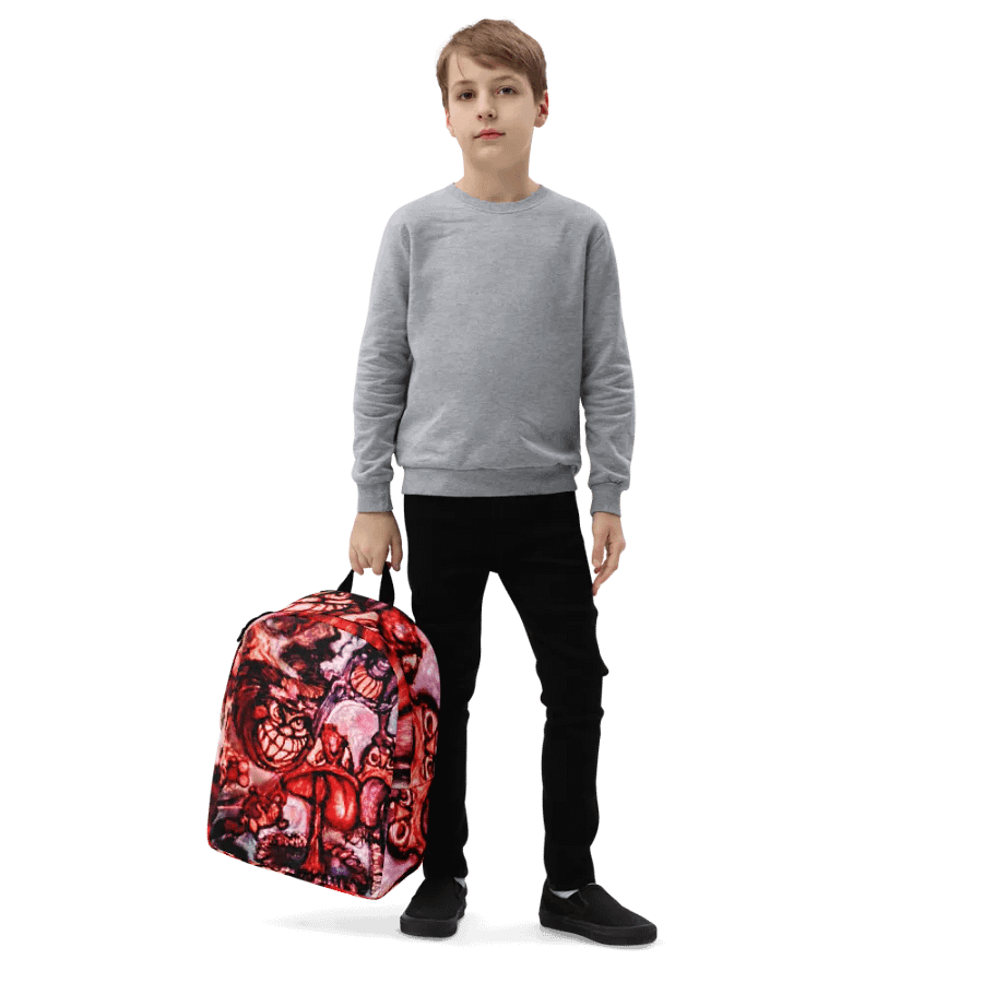 Twisted Mushrooms - BackPack product image (7)