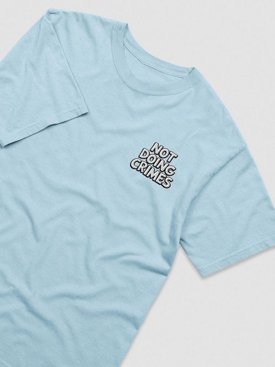 Not Doing Crimes (Embroidered) product image (3)