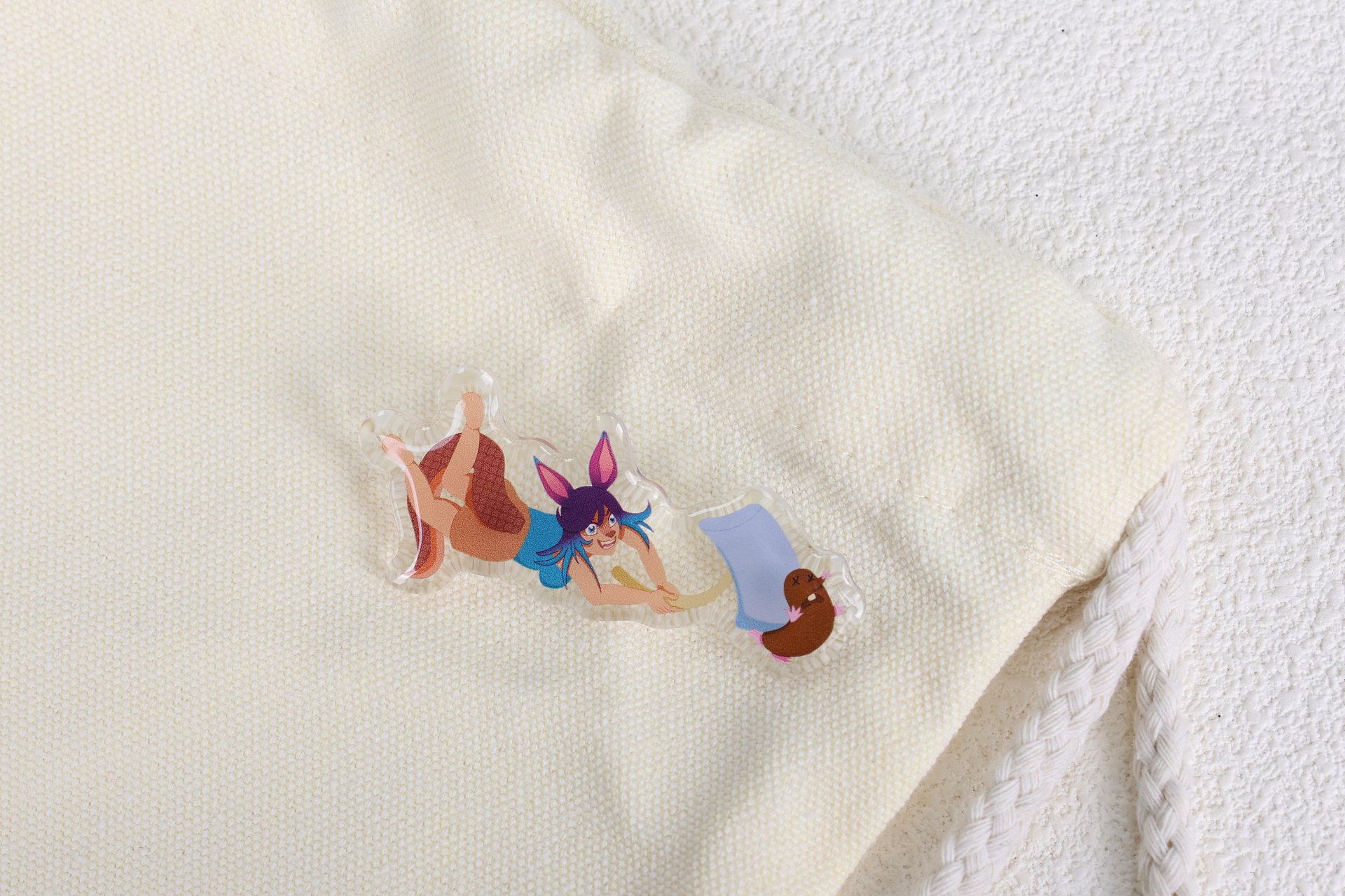 ★STARS★ Skadi Personal Drawn Art Pin product image (4)