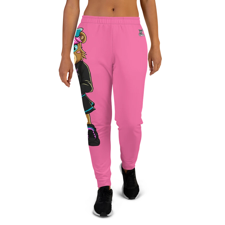 Standing Girl Bear Pink Joggers product image (4)
