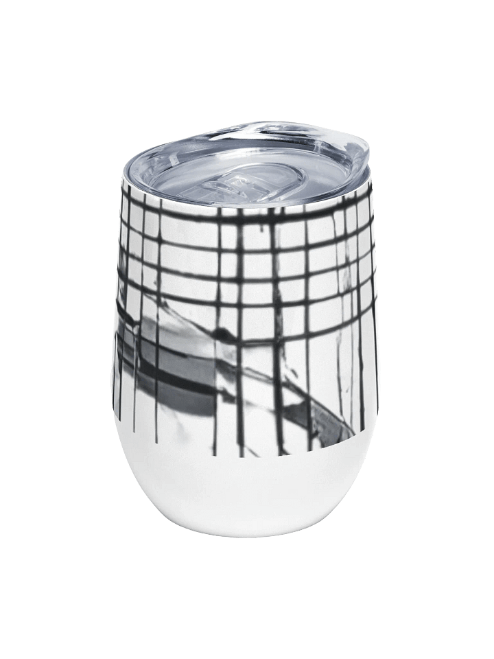 kadinsky design Wine Tumbler stylish gift for entertainer artist moms ladies men product image (1)
