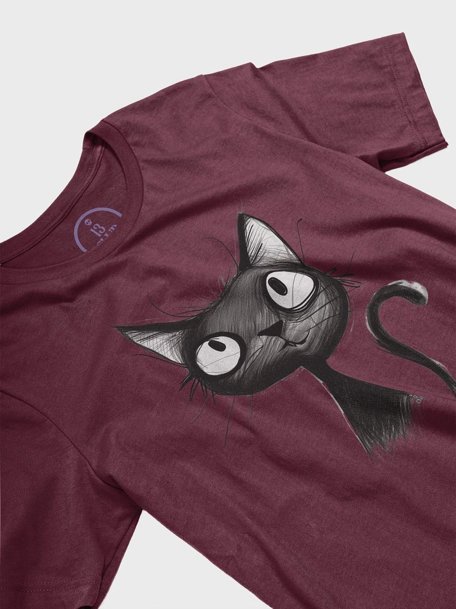 Black Kitty T-Shirt product image (5)