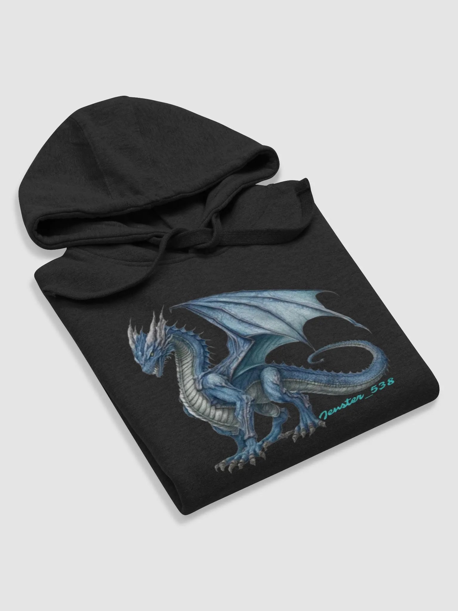 Majestic Dragon Unisex Hoodie product image (51)