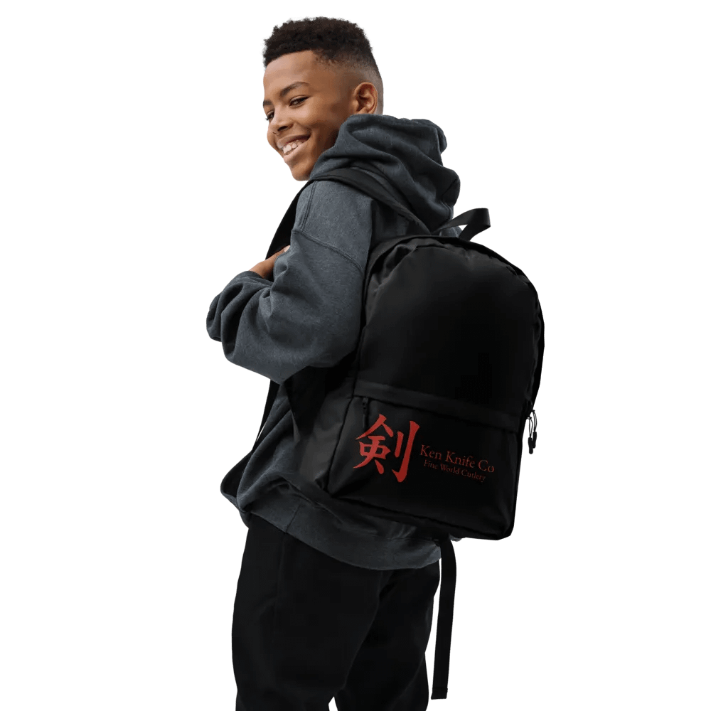 Ken Knife Co Backpack "Black" product image (7)