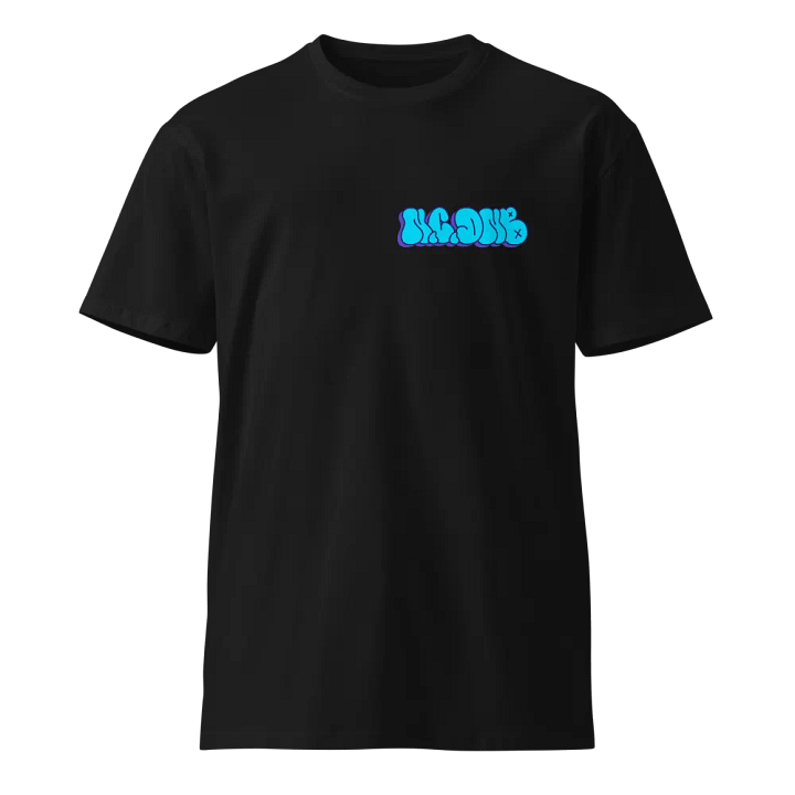 NCDNB FRESH 3D Front & Back AS Colour Unisex Premium T-Shirt product image (1)