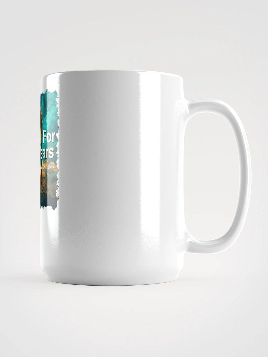 Timeless Love – "Love You For 10,000 Years" Mug product image (2)