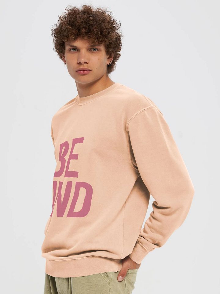BE KIND Vintage Pigment Dyed Sweatshirt product image (8)