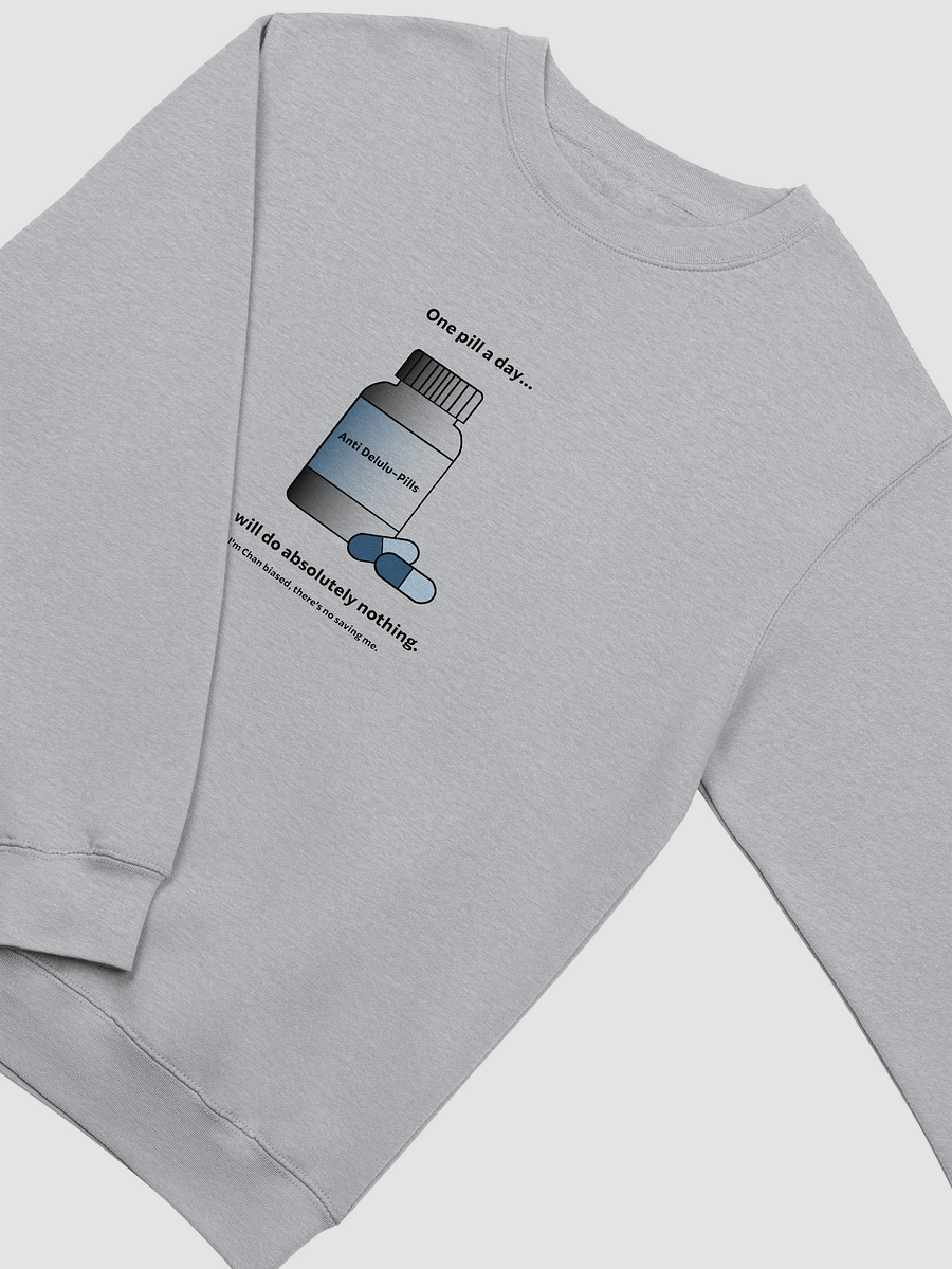 Bang Chan Anti-Delulu pills Sweatshirt product image (9)