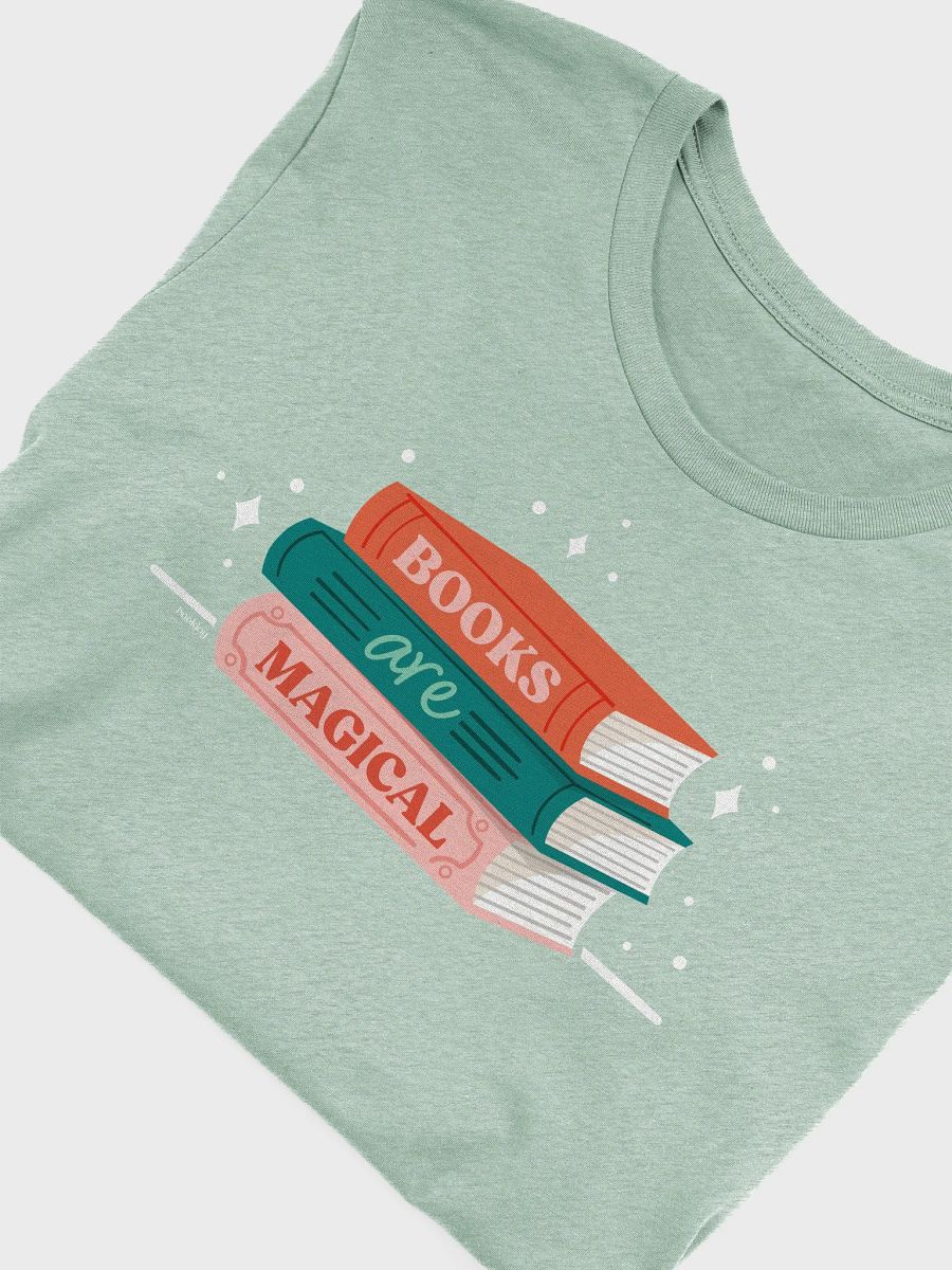 Books Are Magical T-Shirt product image (4)