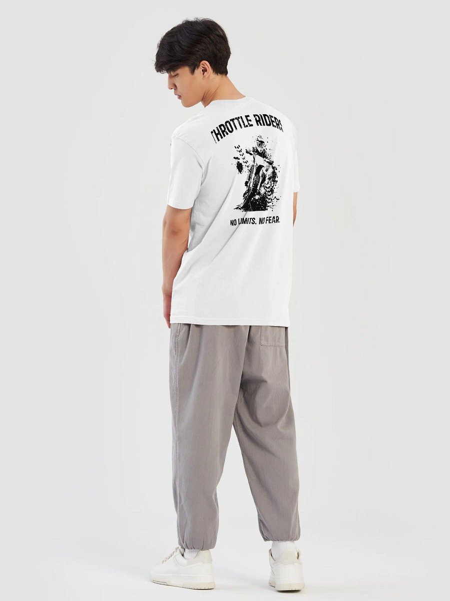 No Limits. No Fear T-shirt (Black Logo) product image (8)