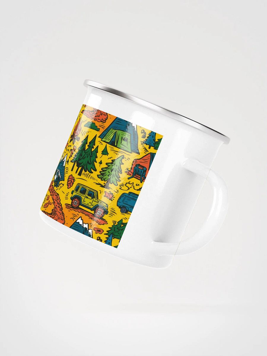 Camping for All Mug 12oz product image (3)