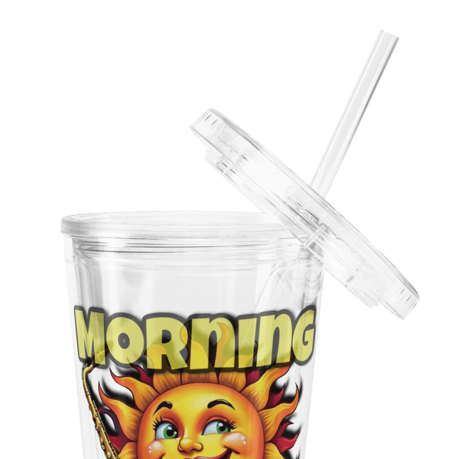 Morning Sax Tumbler - Clear product image (5)