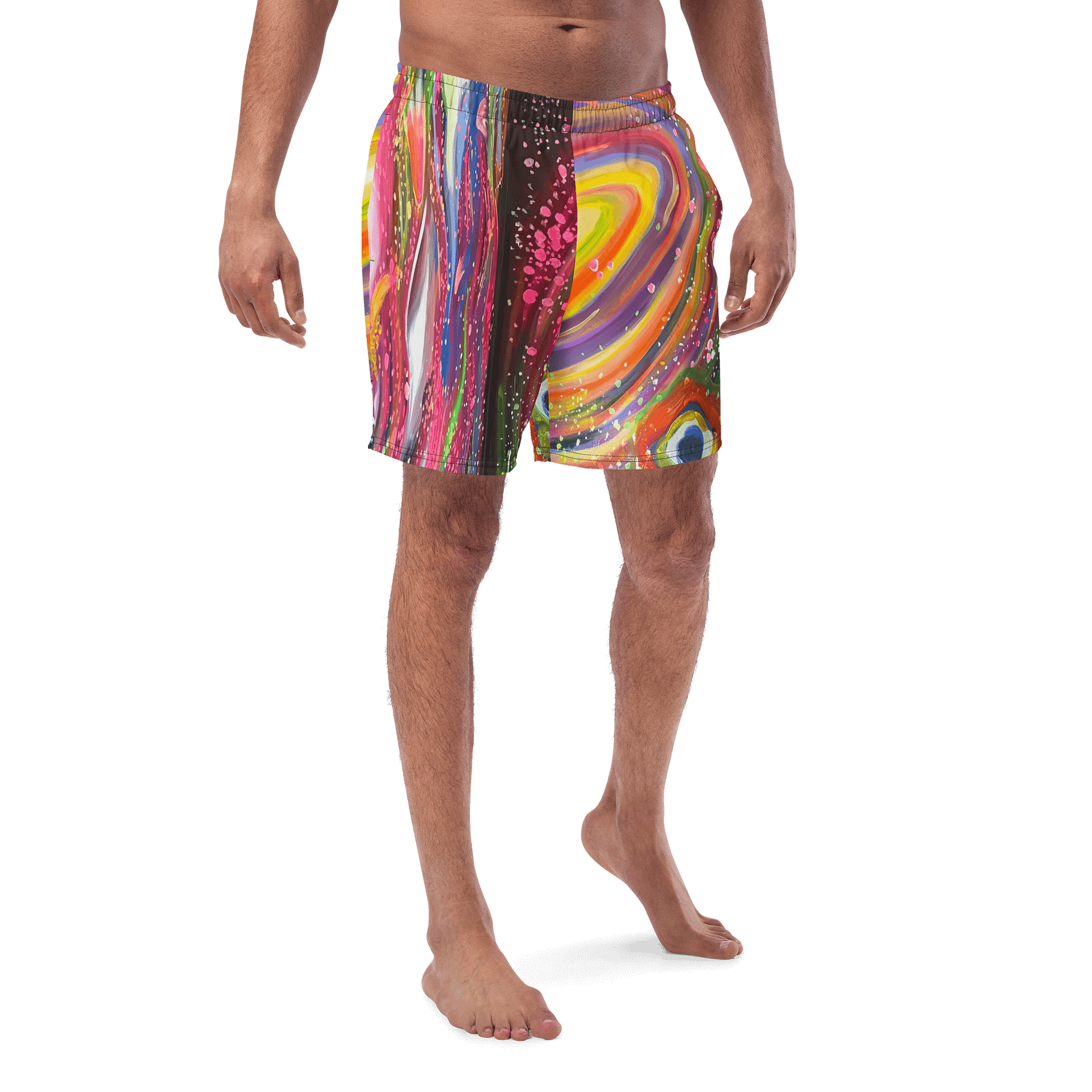 Red Galaxy Trunks product image (1)