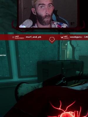 Trolling @mama_cursedttv while shes on the hook #deadbydaylight #twitchstreamer #evilbeingttv #horrorstreamer #lgbt