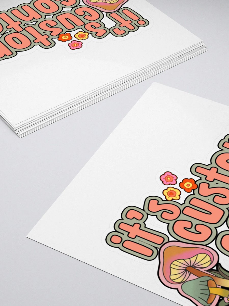 It's Custom Content ✨ Sticker product image (4)