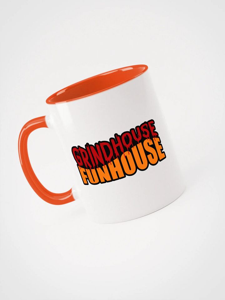 Grindhouse Funhouse | Ceramic Colored Mug product image (2)