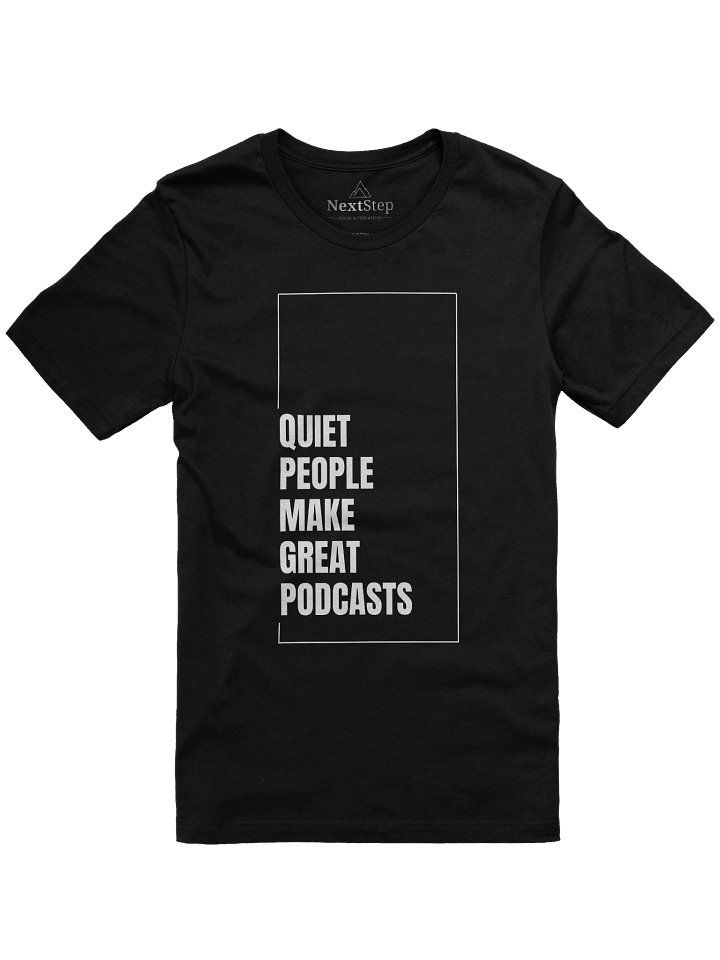 Podcast Shirt- Quiet People product image (2)