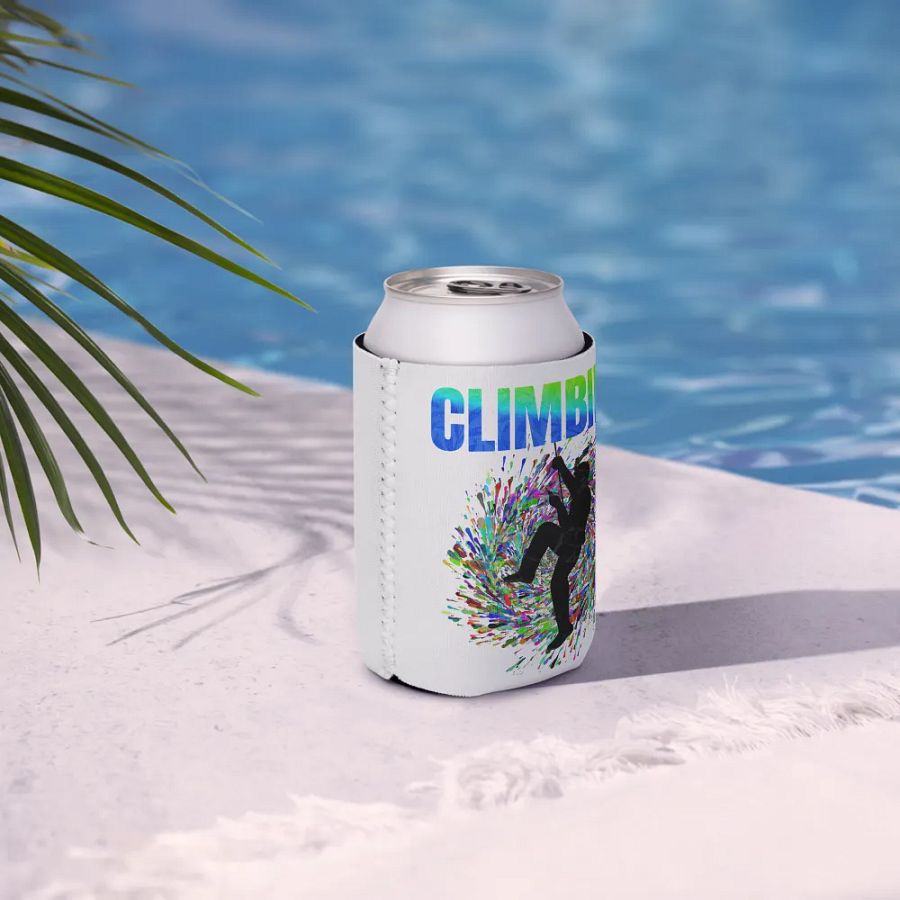 Climbing Swirl Male Radiant Ascent Can Cooler product image (8)