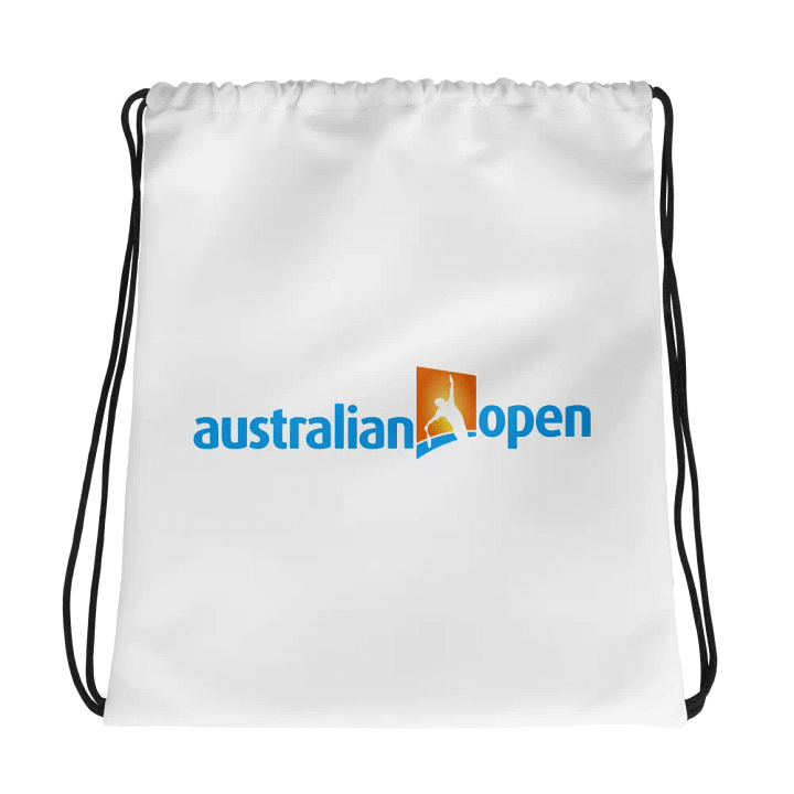 Australian Open Inspired All-Over Drawstring Bag product image (1)