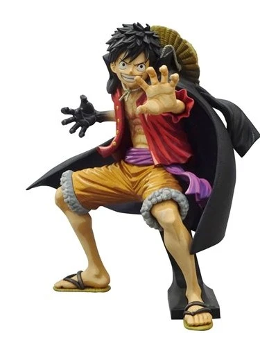 One Piece Monkey D. Luffy Wano Country II Manga Dimensions King of Artist Statue - PVC Collectible product image (2)