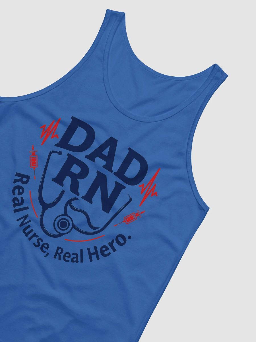 Real Nurse, Real Hero Tank Top product image (15)