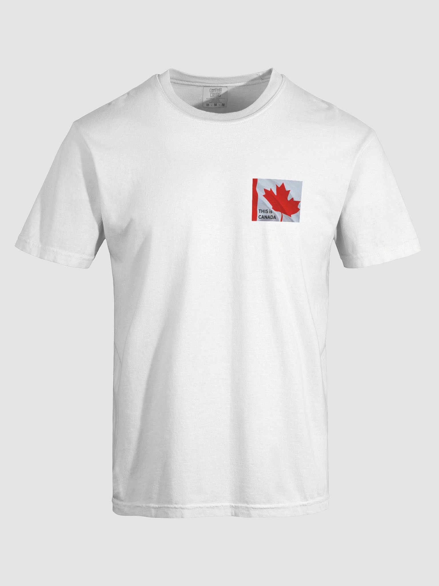THIS is CANADA Comfort Colors Garment-Dyed Heavyweight T-Shirt product image (7)
