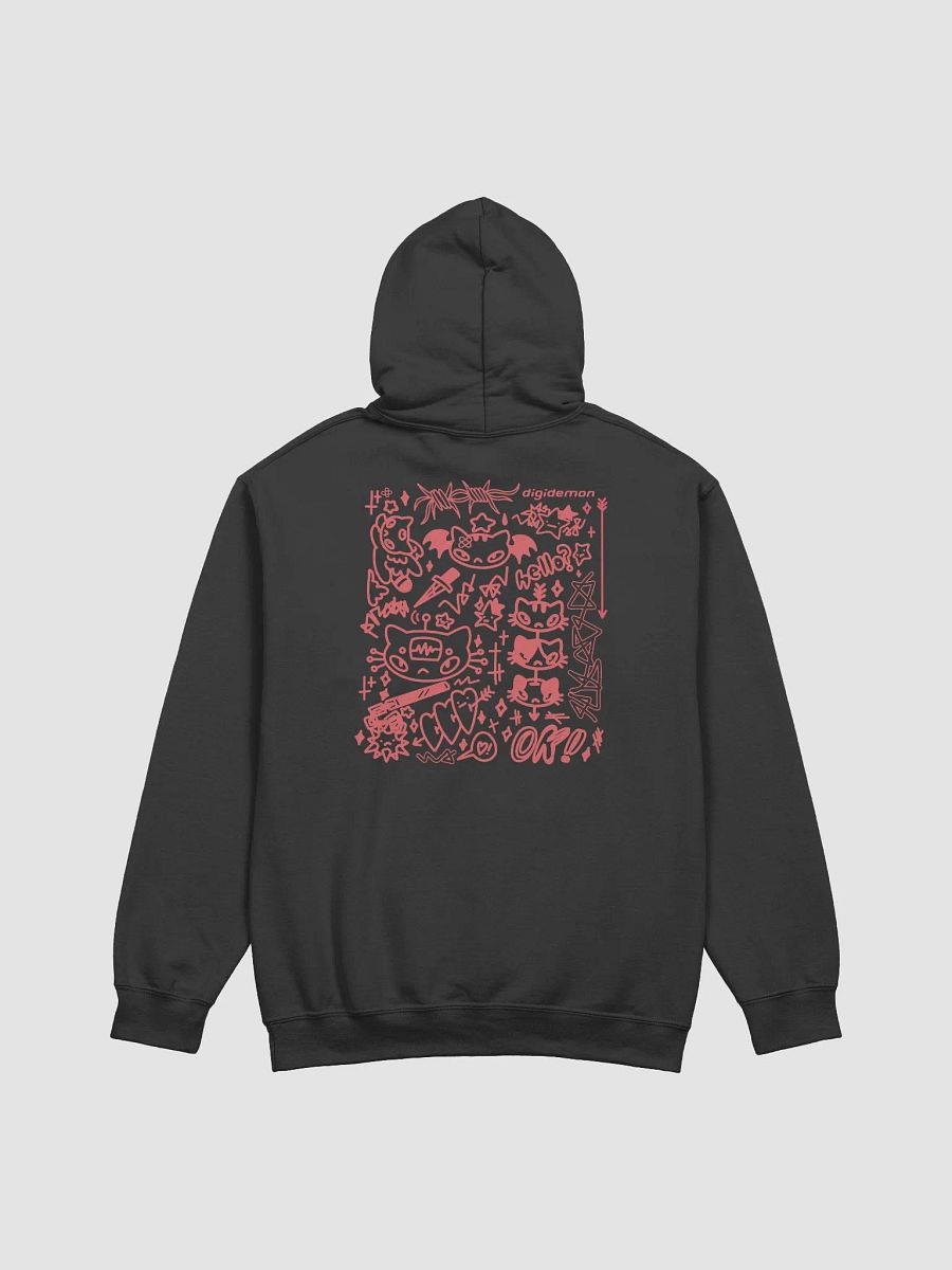DigiCat Collage - Hoodie product image (4)