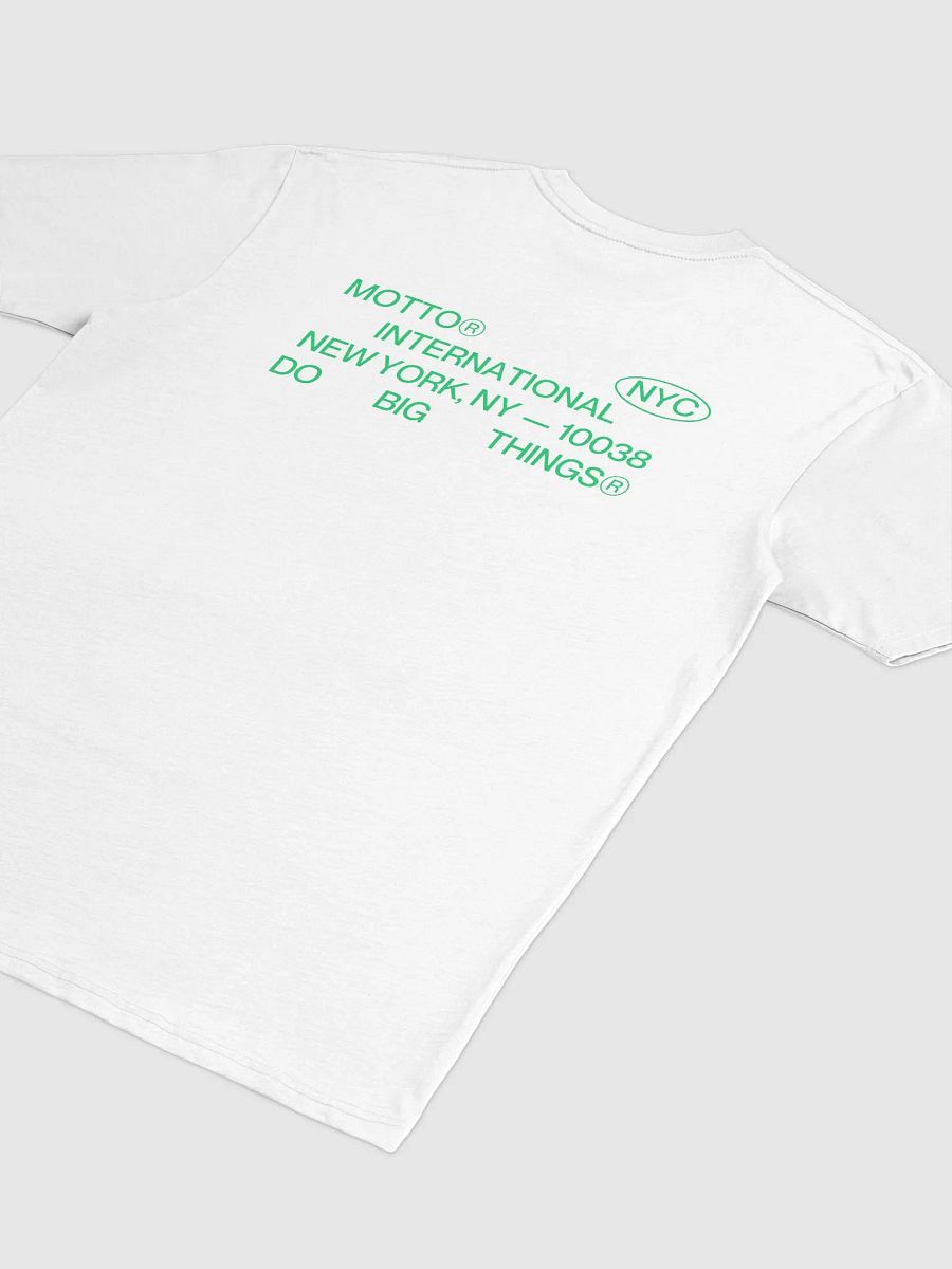 Motto® International T-Shirt - Green product image (4)