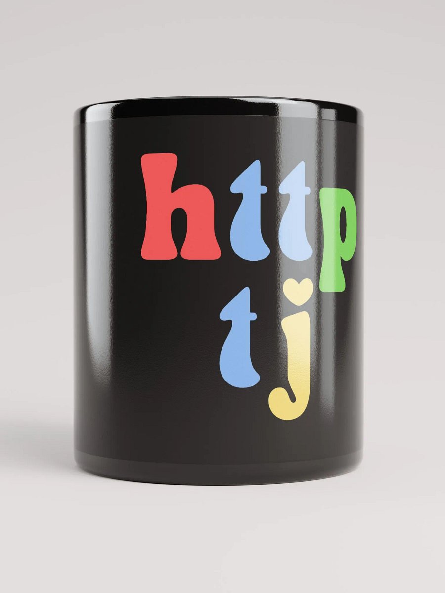 "httptj" black mug product image (5)