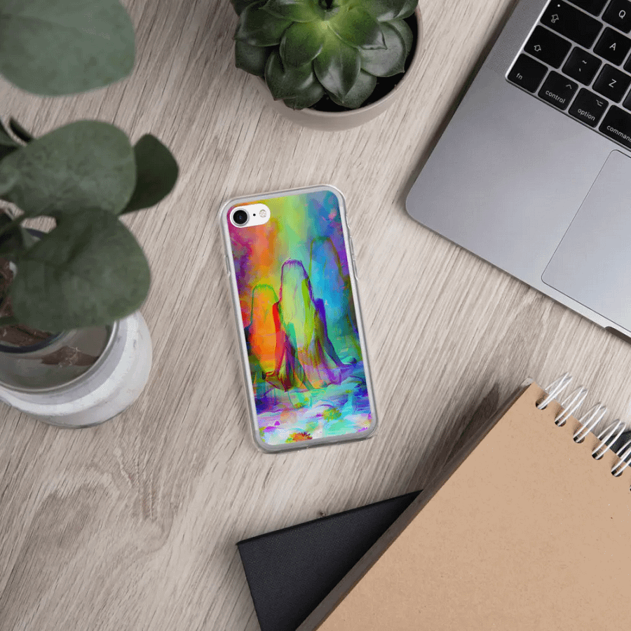 In the Garden Phone Case product image (586)